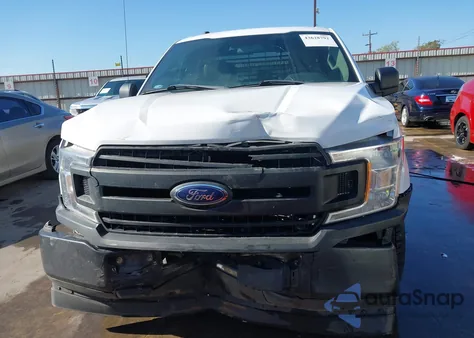 2018 Ford F-150 Xl из США, поврежденный, VIN 1FTEX1C56JKF02659